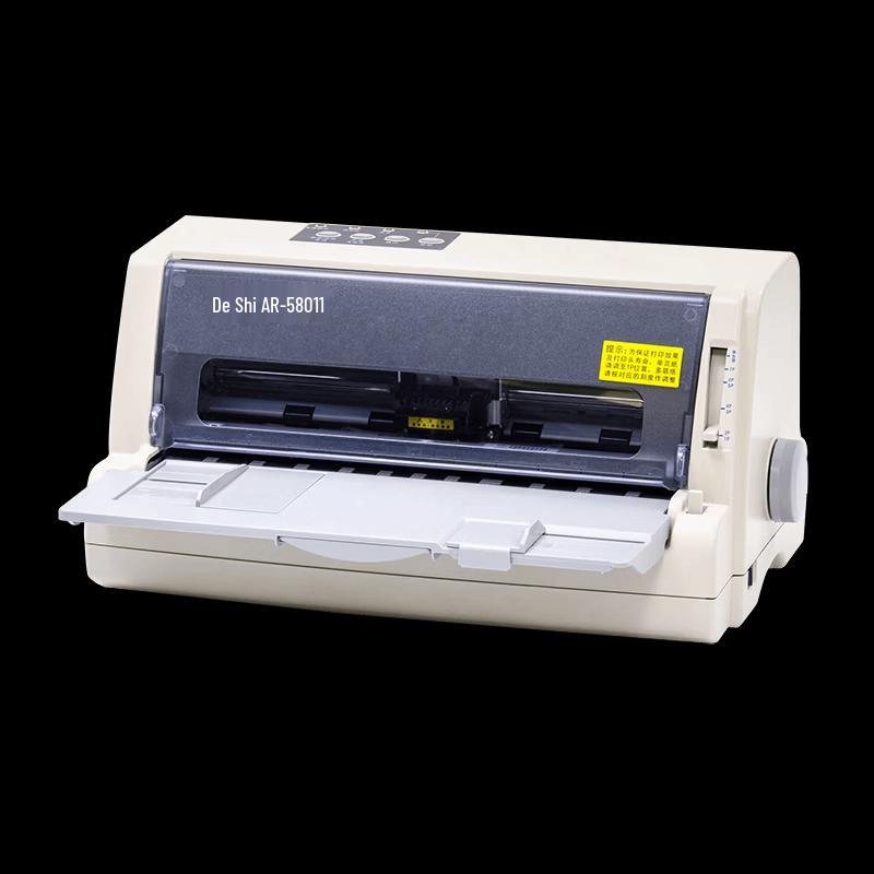 Dascom AR-580II High-Speed 24-Pin Dot Matrix Printer CN plug (adapter included)