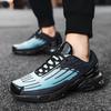 Breathable Mesh Air Cushion Running Shoes - Large Size Unisex Casual Travel Sneakers