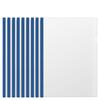 Deli A4 Transparent Pull Rod Folder Set