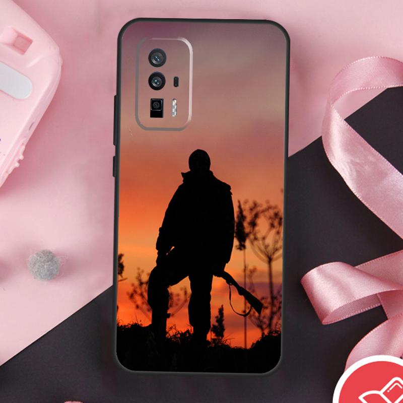 Bird Duck Hunting Sunset Case For Xiaomi 15 Ultra Mi 13 14 11T 12T 13T 14T Pro POCO X7 Pro X3 X5 X6 F5 F6 F7 Cover