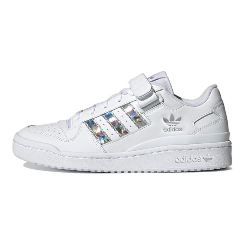 adidas Кроссовки Originals Forum Low Белый/Серебристый GX0214