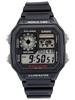 ZEGAREK MĘSKI CASIO AE-1200WH-1AVCF (zd146a) + BOX