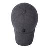 Autumn Winter Warm Cotton Cap Men's Windproof Coldproof Ear Protection Woolen Baseball Cap Outdoor Sports Cap