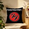 Модная наволочка FFoo Fightersing для подушки, универсальная, двусторонняя, подходит для дивана, кровати, автомобиля, повседневного декора