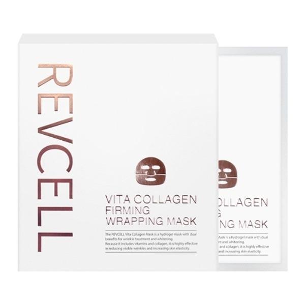 REVCELL Vita Collagen Укрепляющая маска-обертывание (5 листов)_20621622_672009