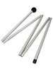 Aluminum Pole Shelter Tarp Pole Awning Stands Foldable Silicone