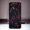 Иллюстрация в стиле Техно-Арт Чехол для телефона Для Xiaomi Redmi Note 15 14 13 12 12S 11E 11 11S Pro Plus 4G 5G Черный Мягкий ТПУ