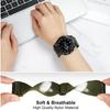 20 мм 22 мм Нейлоновый ремешок для Huawei Watch 5/GT6-5-4-3 Pro 46 мм Дышащий браслет для Samsung Galaxy Watch 7 6 5 4/Amazfit GTR GTS