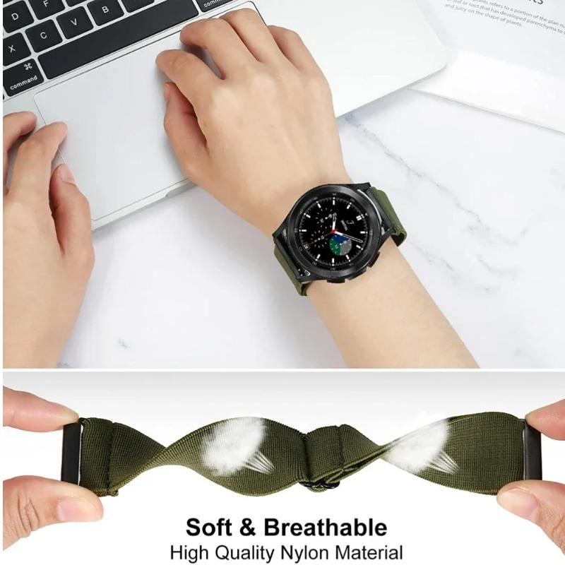 20 мм 22 мм Нейлоновый ремешок для Amazfit T-Rex3 Pro/Active 3-2/Max/Bip 6-5 Плетеный браслет Redmi Watch 5 Lite/Active Xiaomi Wtch S5-4