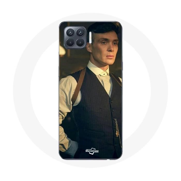 Coque de protection - Peaky Blinders - Oppo A93 - Design Thomas Shelby - Souple - Noir