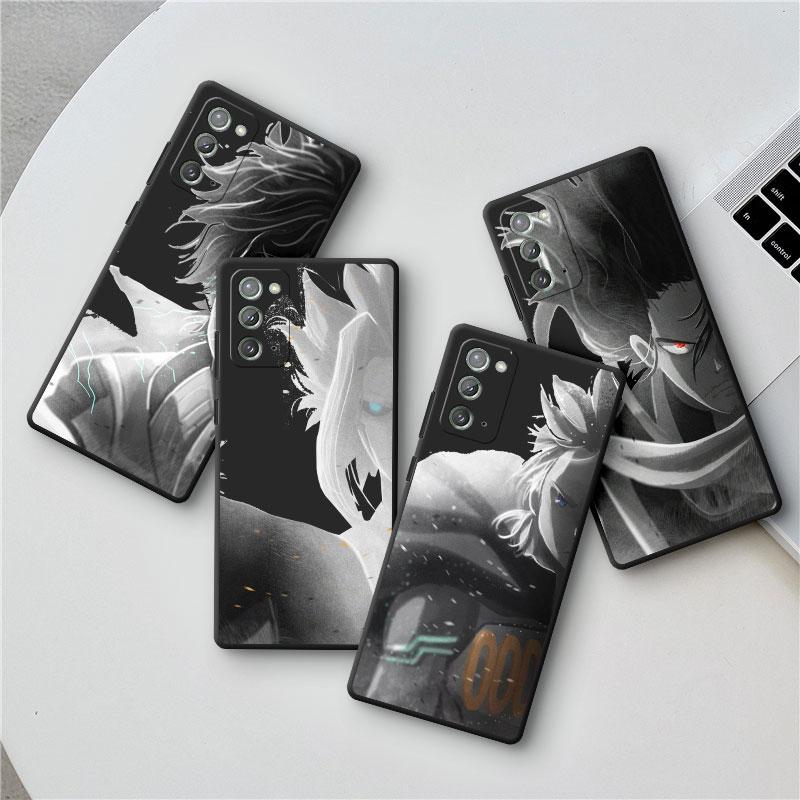 Чехол My Hero Academy Coque для Samsung Galaxy Note 20 Ultra 10 Plus 8 9 S21 S20 S23 5g S22 S21 Plus S22, силиконовый чехол