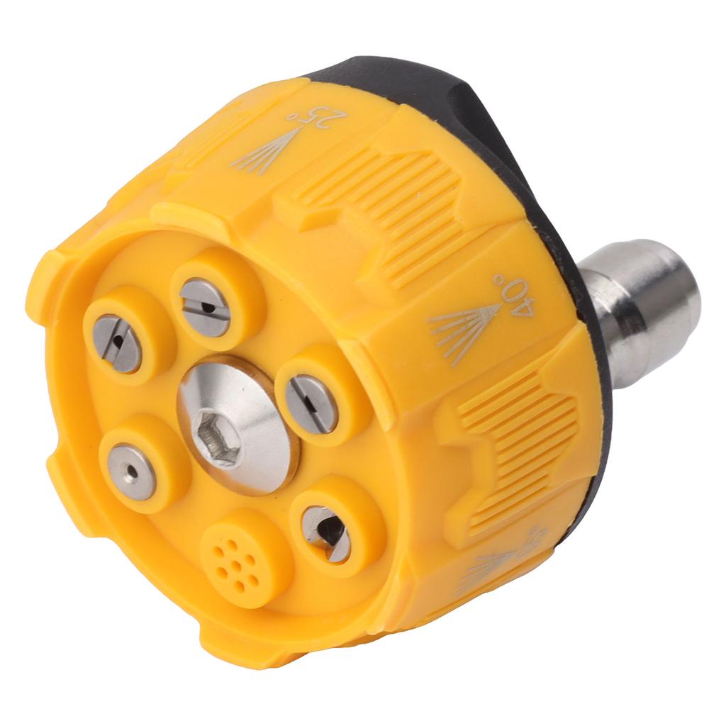 Насадка для мойки высокого давления 6 в 1 многофункциональная регулируемая насадка 1/4 разъем интерфейс Connect