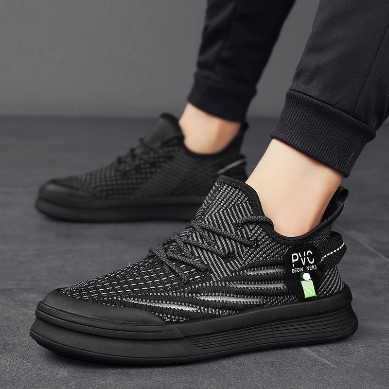 2024 лето новые дышащие сетчатые спортивные кроссовки мужские сетчатые дышащие кроссовки для бега студентов удобная модная повседневная обувь