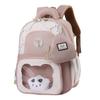 Bag School Soft Polyester Lining Simple Design Middle Class Children Travel Bags