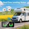 GEARGO Система выравнивания для RV - Умный беспроводной уровень для трейлеров, Простота установки и оповещения в реальном времени, Обязательные аксессуары для кемперов (Приложение не требуется)