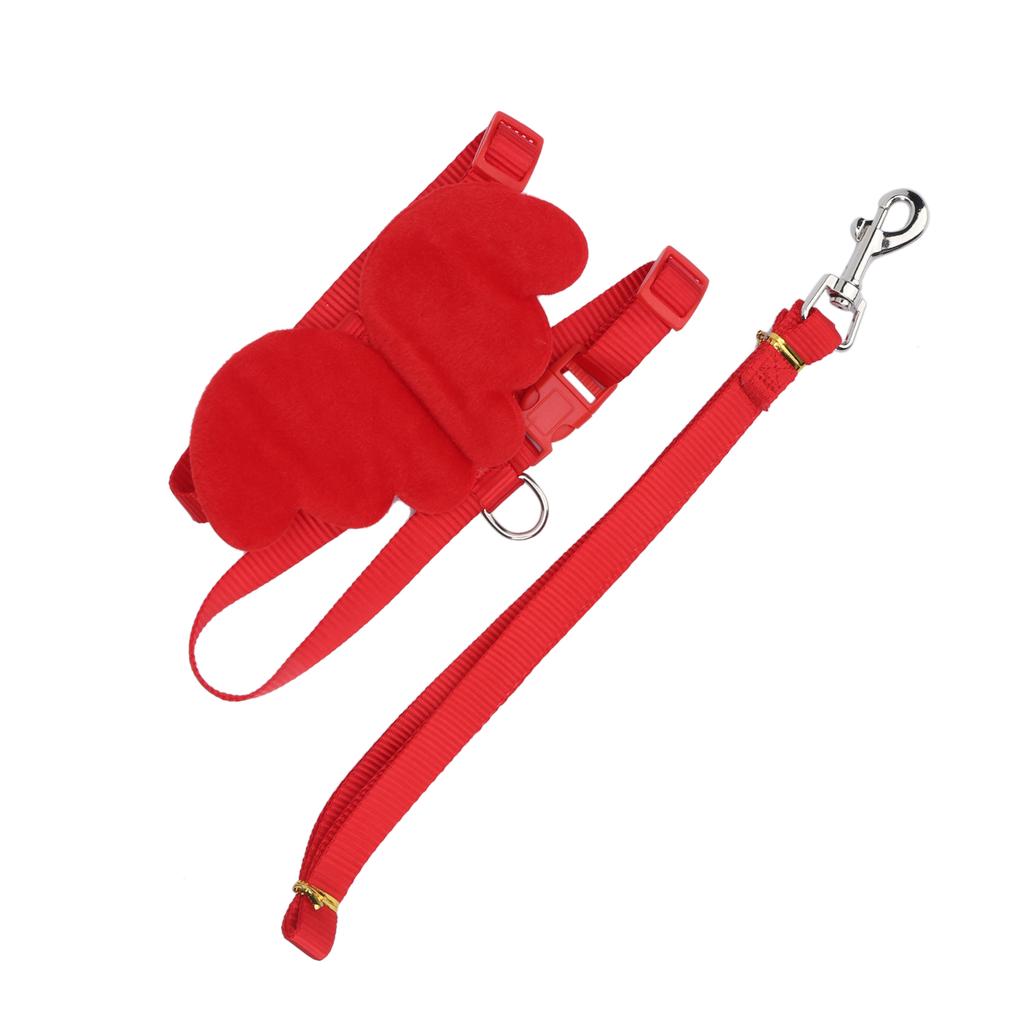 Ducks Traction Rope Adjustable Chest Strap Outside Walking Harness Leash for Pet Duck Chicken Goose