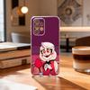 Hazbin Hotel Чарли Морнингстар Чехол для телефона для Samsung S25, S24, S21, S22, S23, S30, Ultra, S20, Plus, Fe Прозрачный чехол