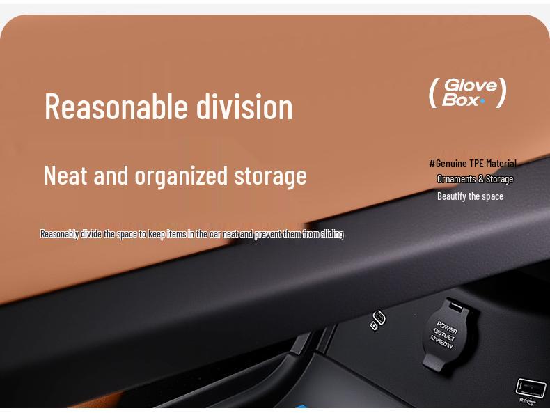 2025 Geely Boyue L Подлокотник Центральной Консоли с Отделением для Хранения и Декоративными Аксессуарами