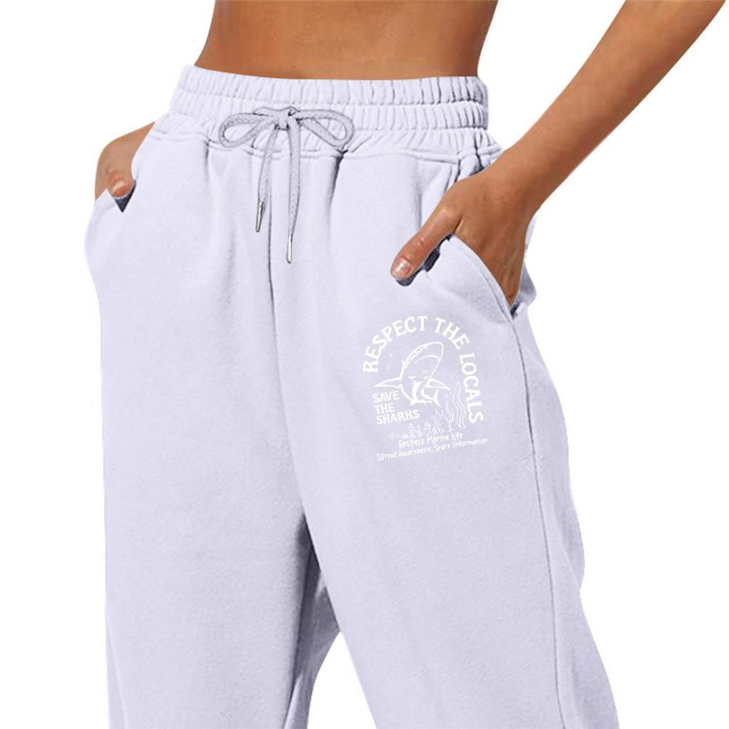 Женские зимние спортивные штаны, однотонные повседневные брюки, женские флисовые спортивные штаны, широкие прямые брюки