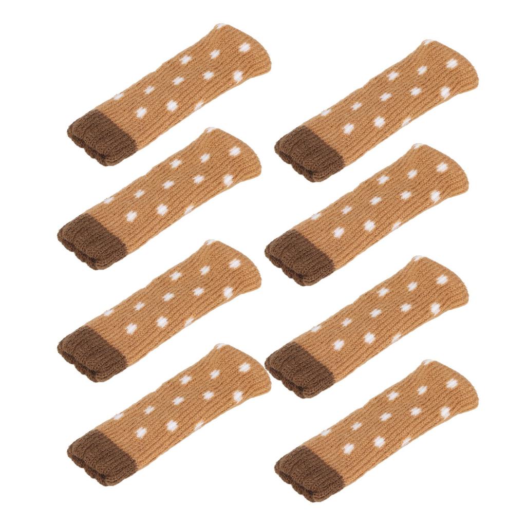 24 шт. Защита ножек стула 2 слоя Накладки-колпачки для мебели Чехлы Напольные бесшумные накладки Коврики Аксессуары