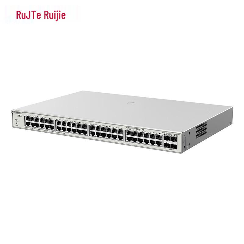 Ruijie RG-NBS3200-48GT4XS-P-E 48-Port Gigabit PoE+ Managed Switch