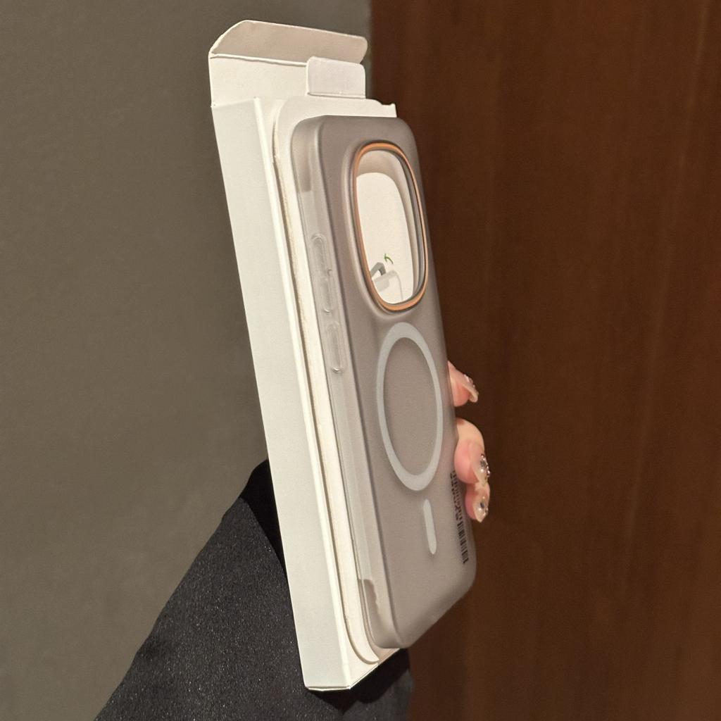 Модный чехол 'Ледяной туман', матовый, тонкий, с ощущением кожи, для Redmi Note 15 Pro Plus 14 Pro 15C 169MM 15 161MM, магнитный, противоударный, защитная крышка