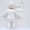 Chery Heart Rabbit 5 Pieces Baby Hospital Outlet Set - Коричневый