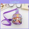 Crossbody Casual Childrens Bag With And Letter Print Design For Daily
