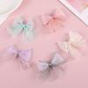 Mesh Bow Accessories Work In Progress Diy Hair Accessories Clothing Accessories Ribbon Bow Accessories Factory
