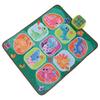 Musical Dance Pad Lighting Adjustable Educational Portable Electronic Dance Mat for Kids Adults