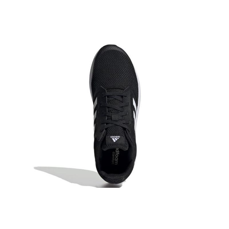 adidas Galaxy 5 Сетчатые Дышащие Удобные Износостойкие Легкие Низкие Беговые Кроссовки Унисекс Основной Черный Облачный Белый FW5717