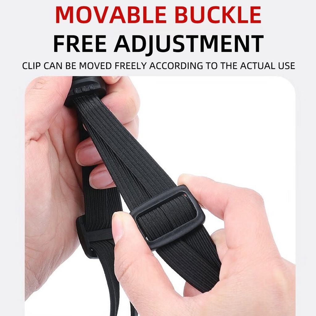 Мотоциклетные ремни для шлема Крюк Ремни для багажа Выдвижная эластичная веревка Мотоциклетный шлем Багаж Регулировка Фиксирующая пряжка Веревка Аксессуар