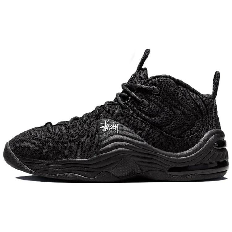 Nike Air Penny 2 'Black' (Unisex) Black / Cobalt Pulse / White Basketball Shoes DQ5674 001