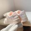 Женские кроссовки на платформе Простой милый дизайн Спортивная обувь Удобная повседневная модная обувь Для улицы Теннис Бег Плоские кроссовки 40