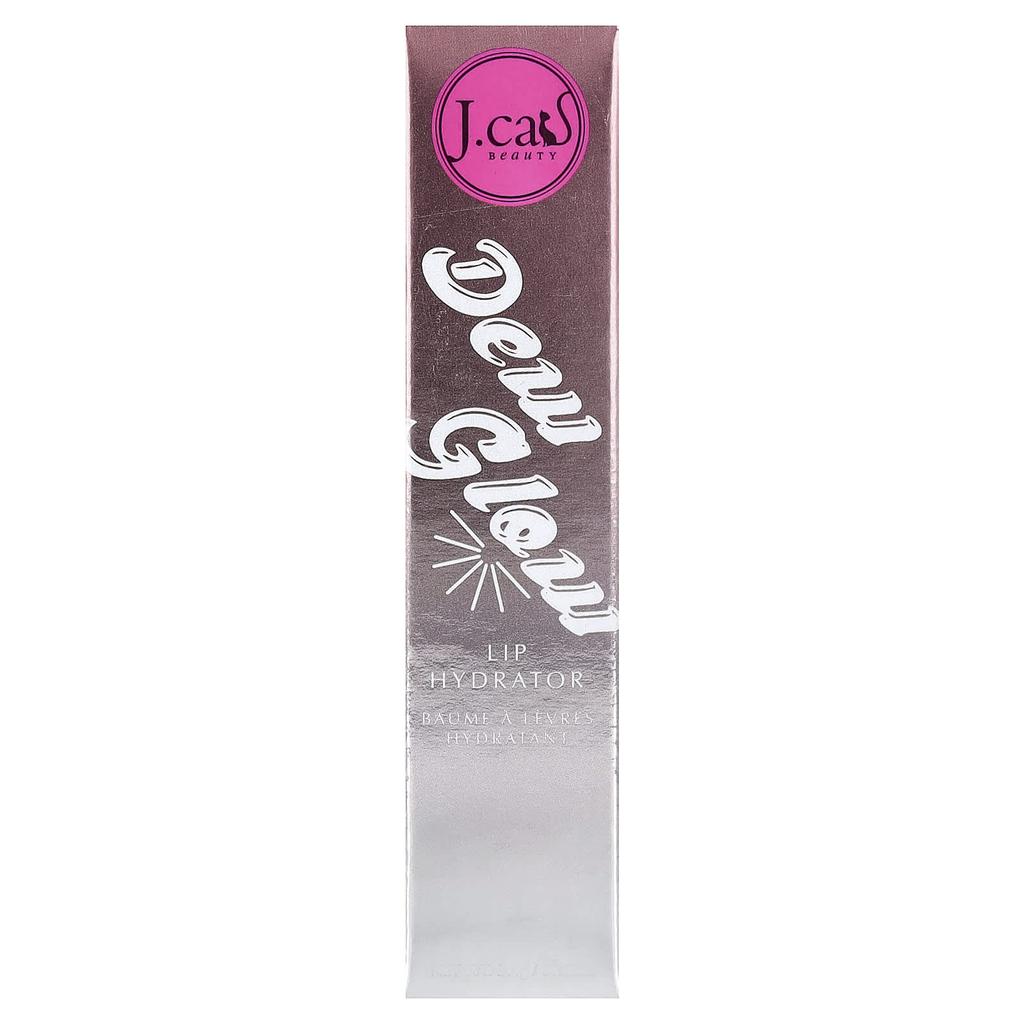 J.Cat Beauty, Dew Glow, Увлажнитель для губ, DLB107 Melting Your Heart, 3,4 г (0,12 унции)