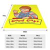 Good Guys Child's Play Chucky Blanket Fleece Print Multi-function Super Soft Throw Blankets for Home Car Quilt