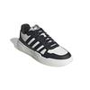 adidas Lite Baller Классические Ретро Повседневные Нескользящие Дышащие Кроссовки с Низким Верхом для Скейтбординга Мужские Кроссовки Черно-Белые JR5232
