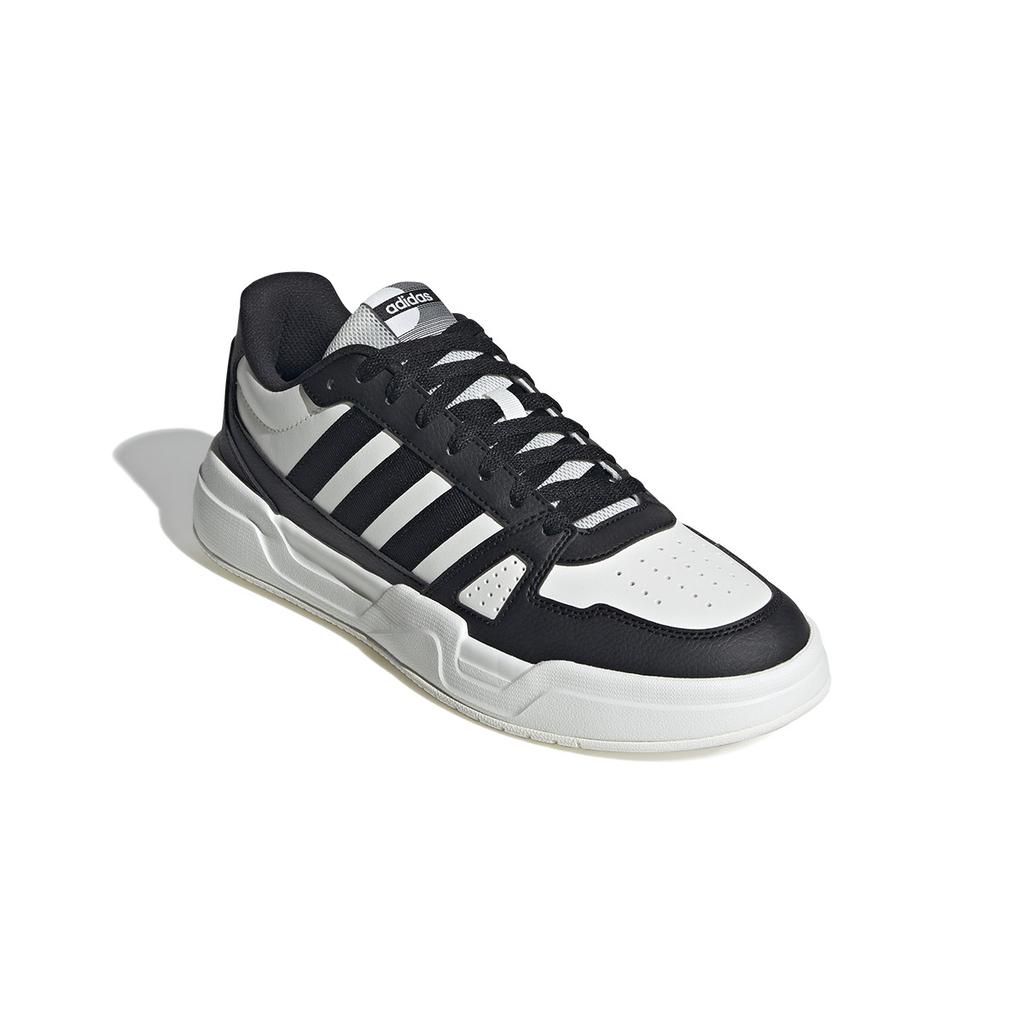 adidas Lite Baller Классические Ретро Повседневные Нескользящие Дышащие Кроссовки с Низким Верхом для Скейтбординга Мужские Кроссовки Черно-Белые JR5232