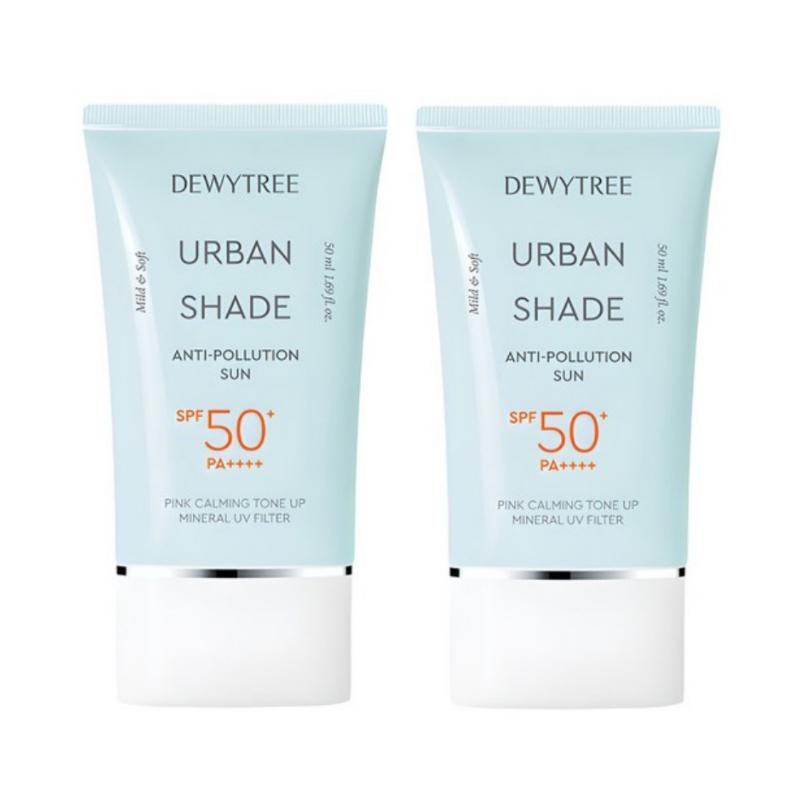 DEWYTREE Urban Shade Anti-Pollution Солнцезащитный крем SPF50+ 50 мл