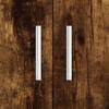 Aquarium Stand Smoked Oak 81 x 36 x 73 cm Engineered Wood