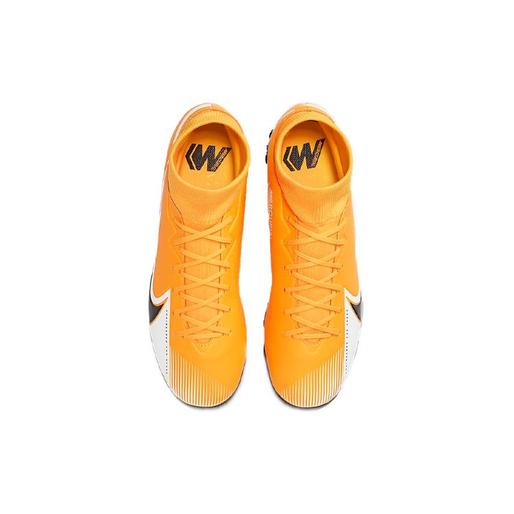 Nike Mercurial Superfly 7 Academy Tf Turf 'Черный Желтый' AT7978-801