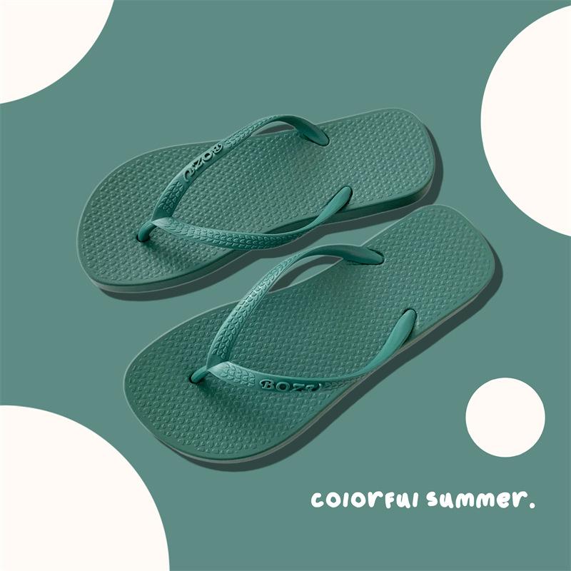 Новые летние шлепанцы женские носят пляжные приморские сандалии на плоской подошве тапочки женские