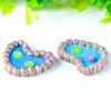 2Pcs/Set Lotus Pond Miniature Landscape Ornaments Garden Bonsai Decorations