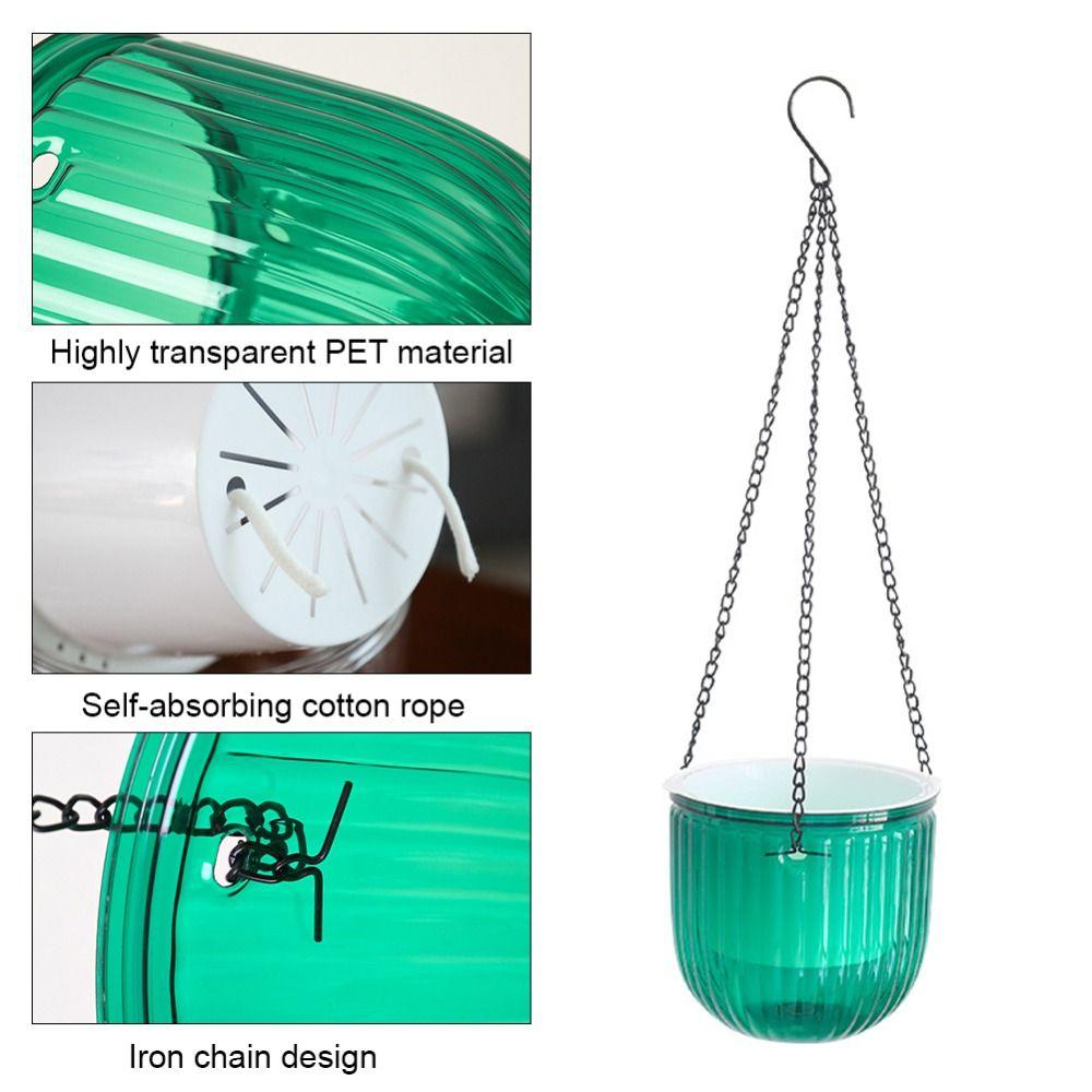 Растения Горшок Цветочный горшок Подвесная корзина Подвесной горшок Утолщенная ваза Зеленый Ананас