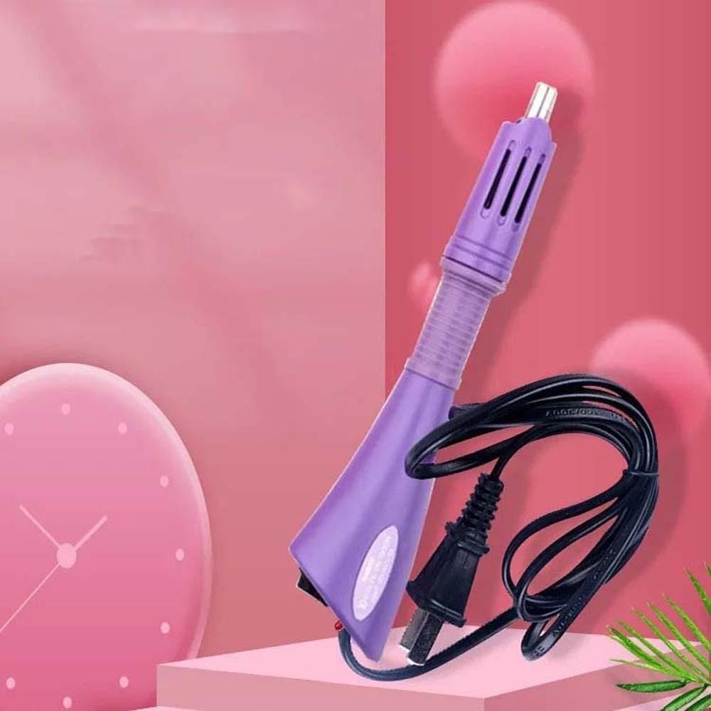 9pcs DIY Hot-fix Rhinestone Applicator Ergonomic Heated Rhinestone Pen Inlay Rhinestones Tool Bags