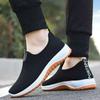 Single Shoe Mom Dad Old Middle-aged and Elderly Shoes Non-slip Soft Sole Walking Shoes Men and Women Old Beijing Cloth Shoes