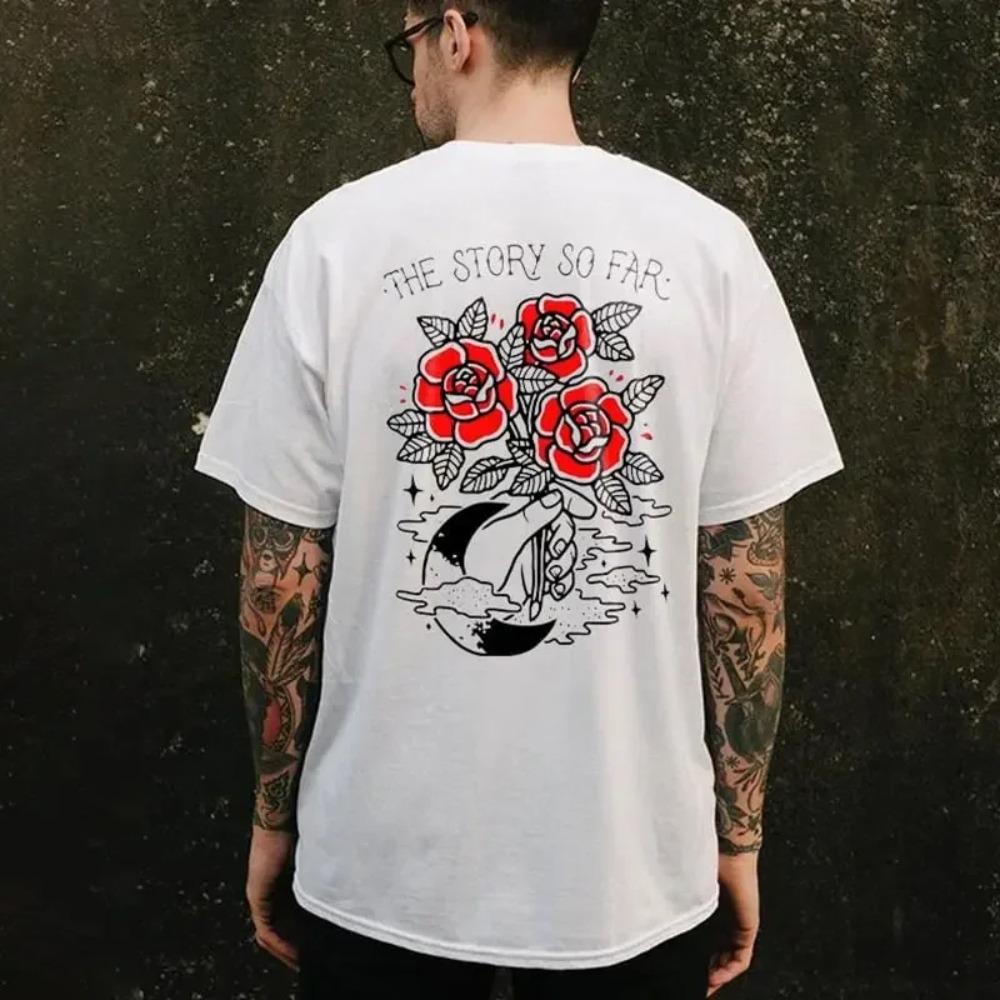 2024 Лето Популярный Бренд Уникальный Дизайн Топ Быстросохнущий Короткий Рукав Мужская Футболка Повседневная Модная Уличная Мягкая Удобная Одежда