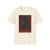 Gothic Raven T-Shirt: Dark Humor Anti-Capitalism Crow Art Graphic T Shirts Retro Streetwear Crew-neck Short-sleeved Men's Tshirt