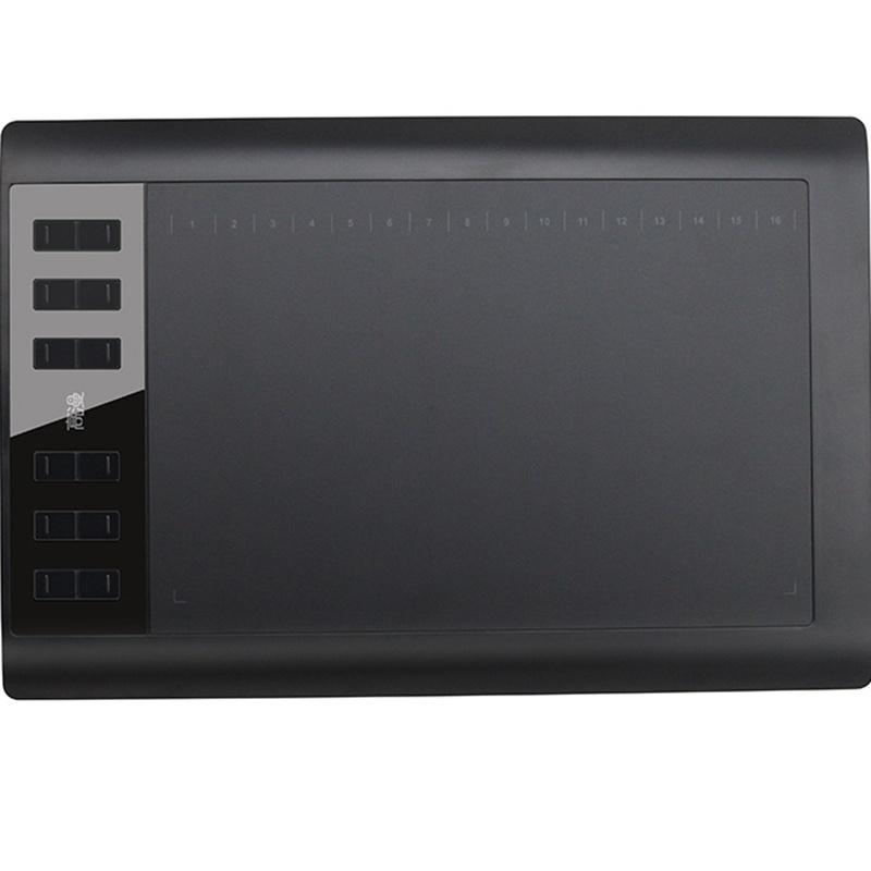 Модный новый цифровой планшет 1060 PRO, модный офисный компьютер, доска для рисования, можно подключить к мобильному телефону/компьютеру