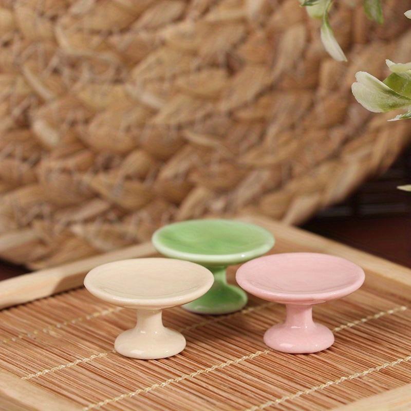 1 шт. Кукольный домик Миниатюрная десертная подставка для торта Фруктовая тарелка Декор для кукольной кухни